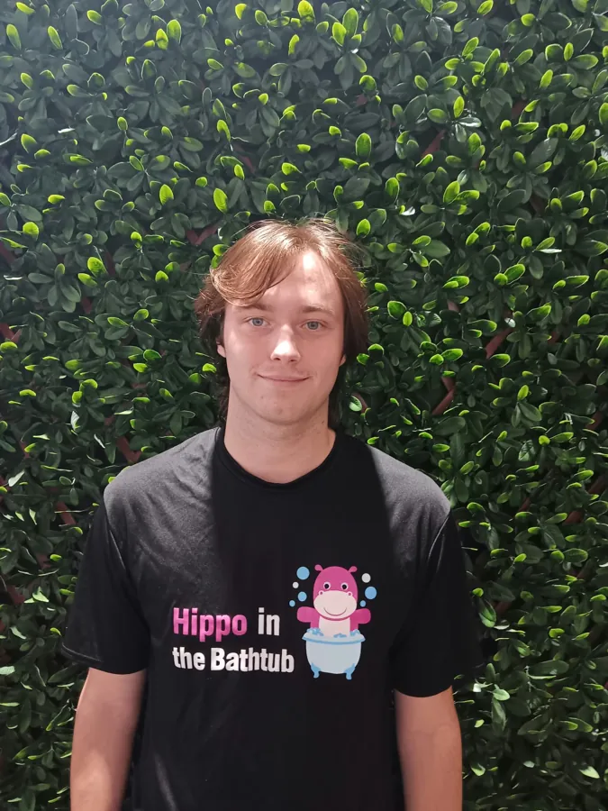 Coach Declan, swim coach at Hippo in the Bathtub